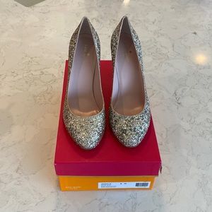 Kate Spade Dani Too Glitter Heels